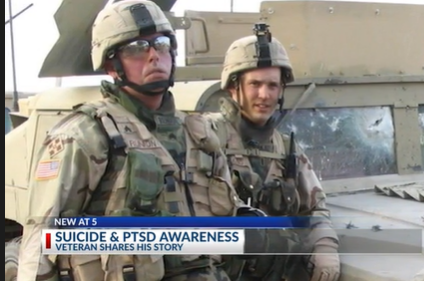 Veteran Shares Story Of Dealing With PTSD, Suicide Attempt While ...